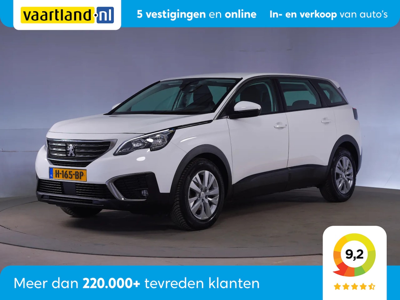 Peugeot 5008 - 1.2 PT Executive 7P [ DAB Camera Privacy glass Nav ] - AutoWereld.nl