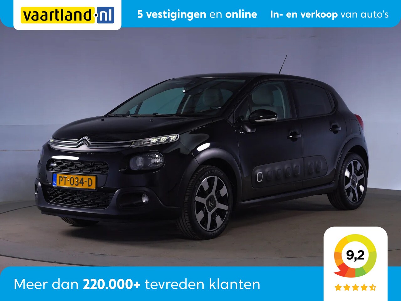 Citroën C3 - 1.2 PureTech Shine [ Navi Climate Apple Carplay/Android Auto ] - AutoWereld.nl