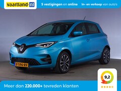 Renault Zoe - R135 Intens 52 kWh (ex Accu) [ Stoelverwarming Cruise Camera ]