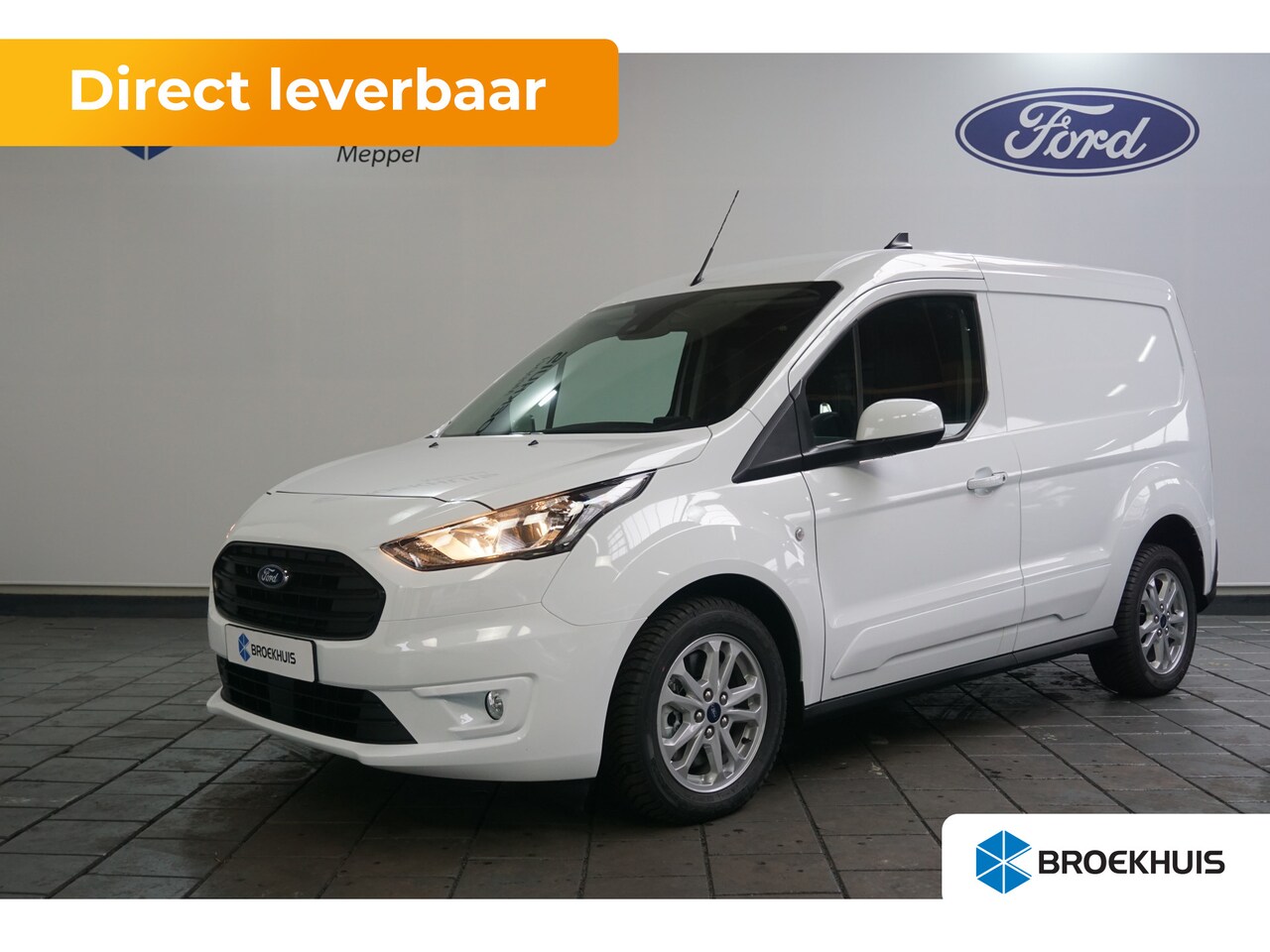 Ford Transit Connect - 1.5 100 pk EcoBlue L1 Limited | € 5.620,- Voorraad Voordeel | Driver Assistance Pack | Nav - AutoWereld.nl