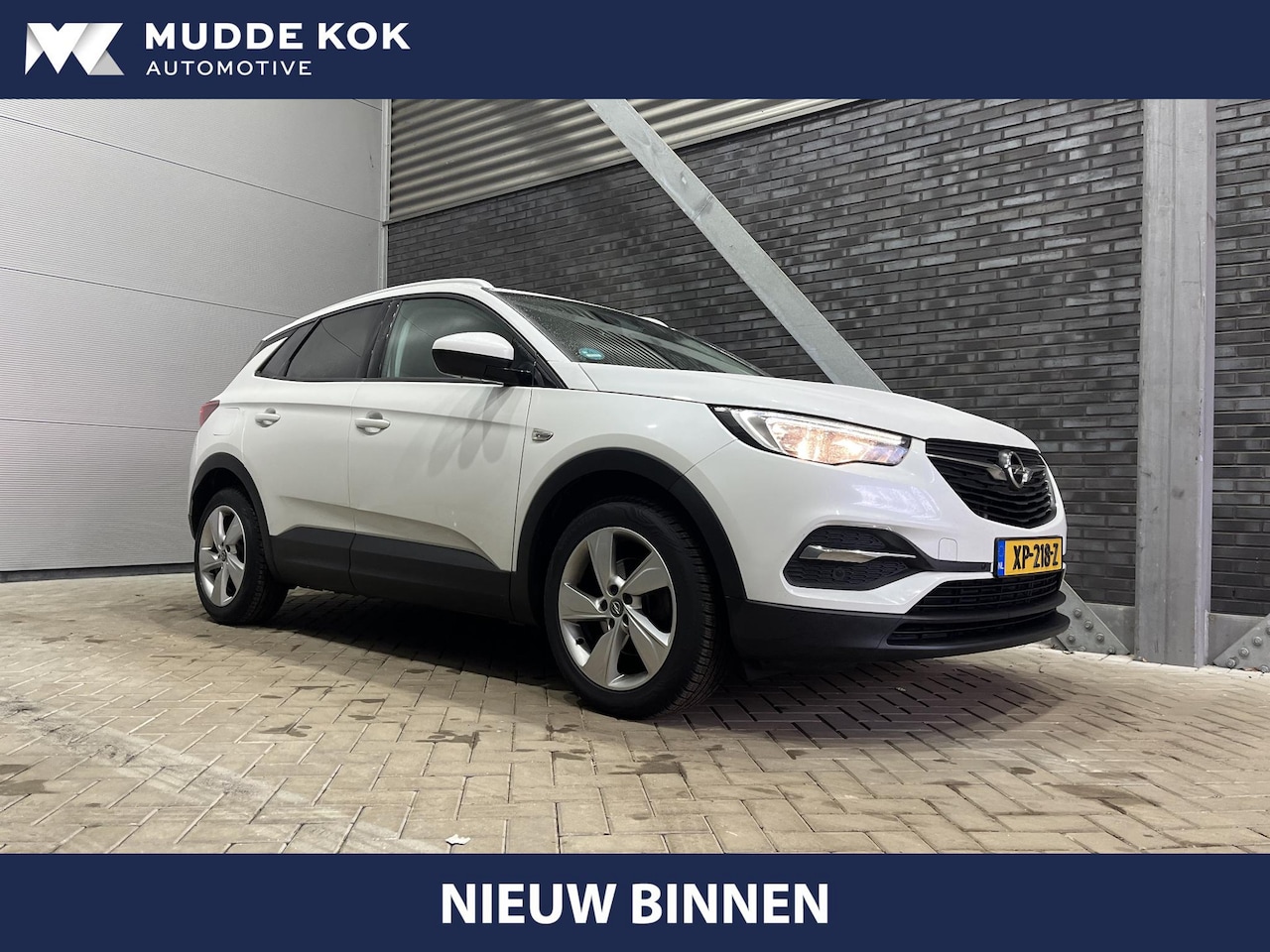 Opel Grandland X - 1.2 Turbo Business + | Trekhaak | Camera | Getint Glas | Apple Carplay - AutoWereld.nl