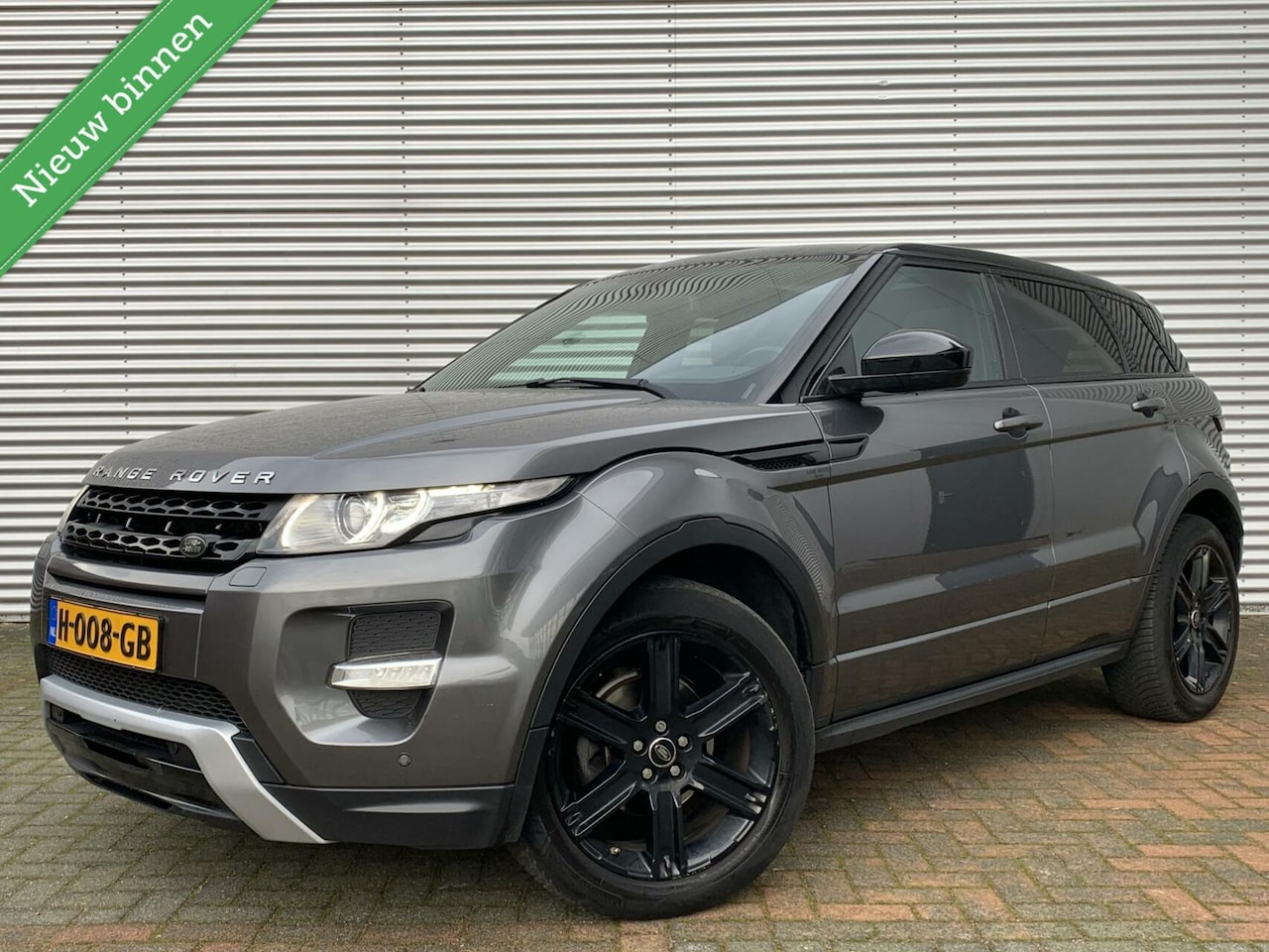 Land Rover Range Rover Evoque - 2.2 TD4 4WD Pano Led Cruise 15 Navi Cruise Pdc Camera Vol Opties - AutoWereld.nl