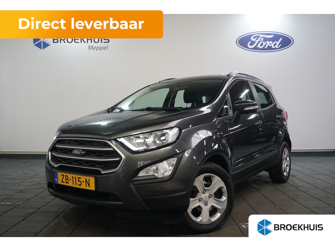 Ford EcoSport - 1.0 EcoBoost Trend Ultimate | Cruise | Navi | PDC | | Cruise | Navi | PDC | - AutoWereld.nl