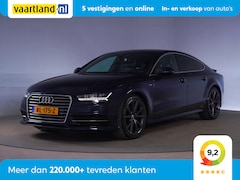 Audi A7 - 2.0 TFSI 252pk S-line edition Aut. [ Navi Leder Full LED Stoelverwarming ]