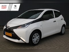 Toyota Aygo - 1.0 VVT-i x-fun 5-Drs Airco Elektrische Ramen Cruise Control Bluetooth NAP