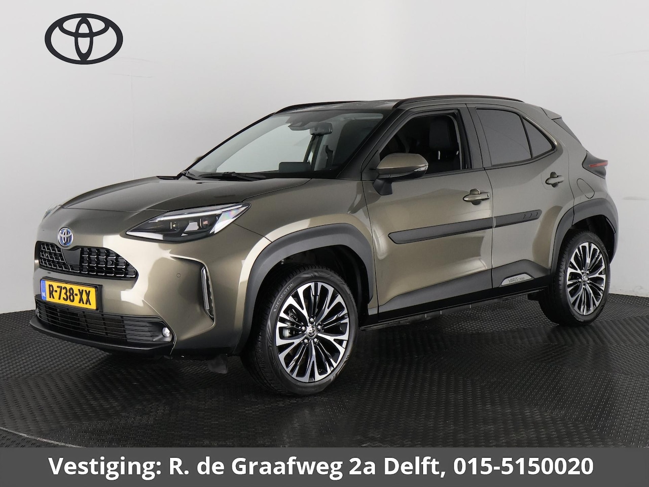 Toyota Yaris Cross - 1.5 Hybrid Executive | Dodehoek detectie | JBL Audio | Stoel verwarming | - AutoWereld.nl