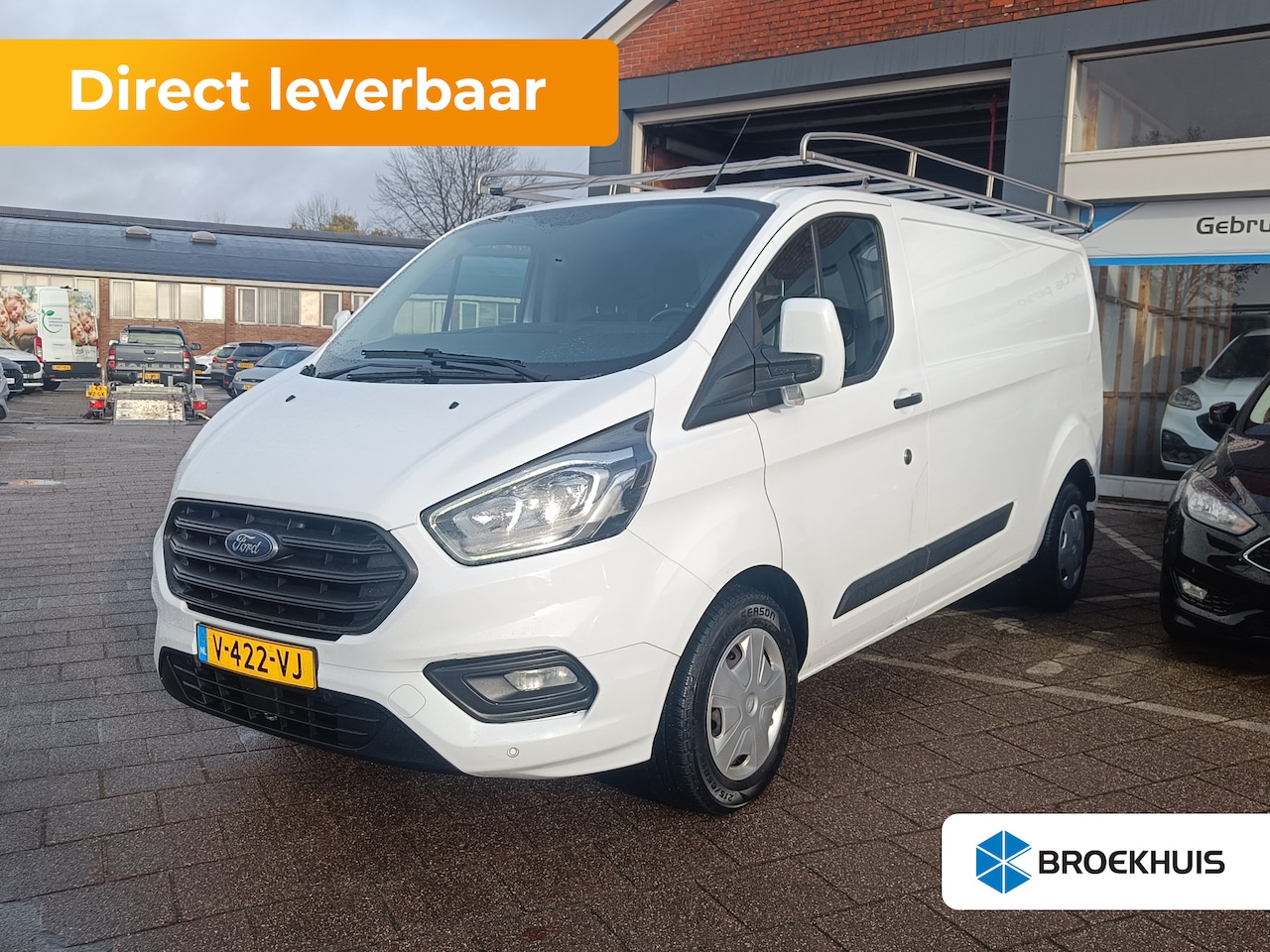 Ford Transit Custom - 300 2.0 TDCI L2H1 Trend Automaat | 130pk | Camera | Imperiaal | | 130pk | Camera | Imperia - AutoWereld.nl