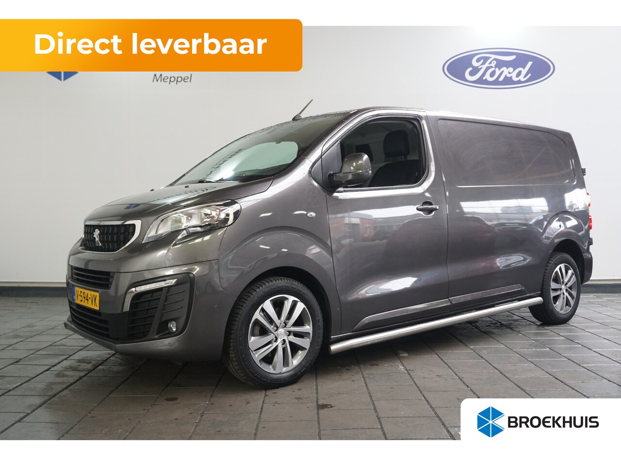 Peugeot Expert - 231S 2.0 BlueHDI 120 Premium Pack | Clima | Camera | Dodehoek Detectie | DAB | Cruise | Li - AutoWereld.nl