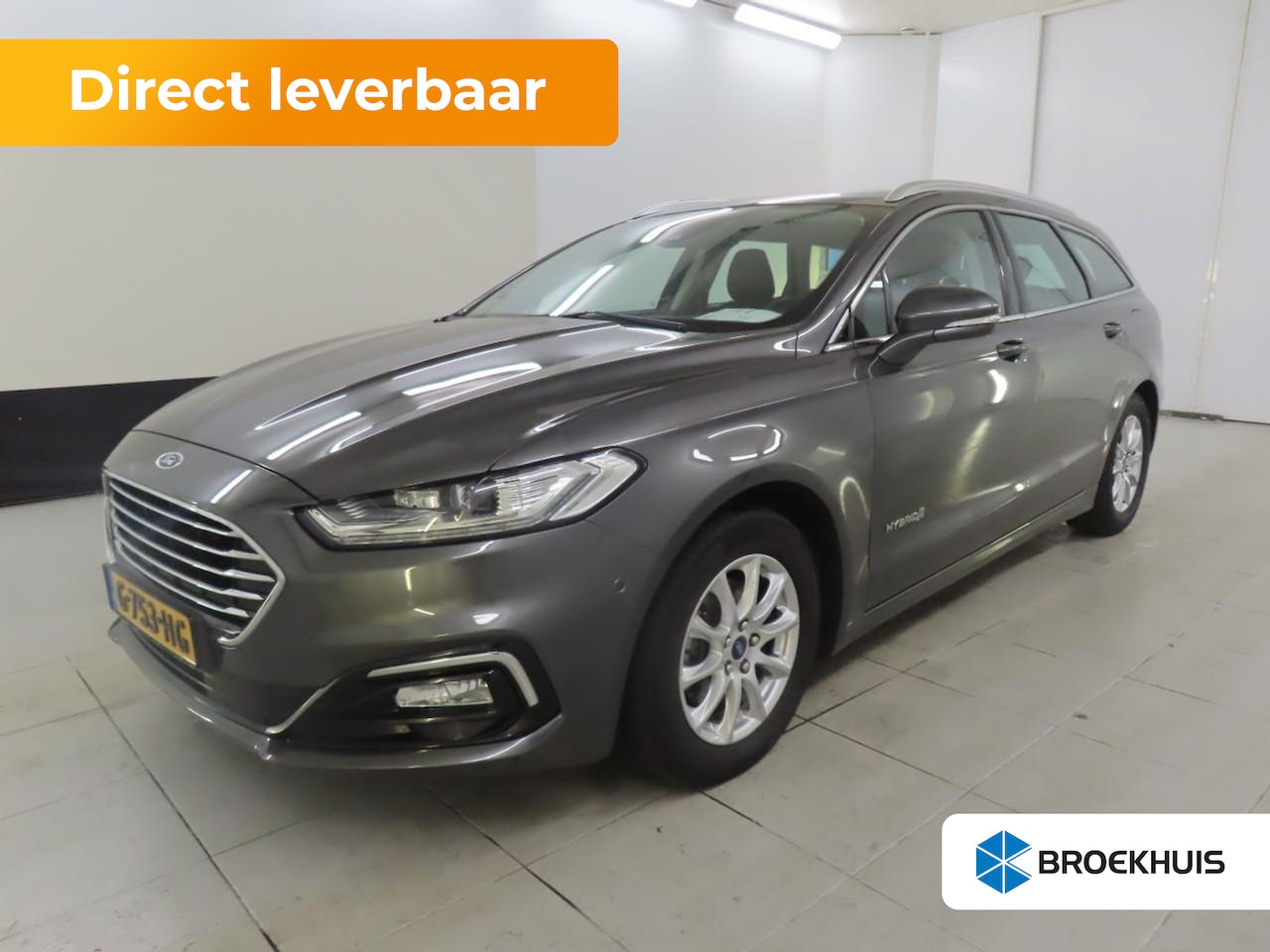 Ford Mondeo Wagon - 2.0 IVCT Hybrid Titanium | Adaptive Cruise | Trekhaak Wegklapbaar | Full LED | Stoelverwar - AutoWereld.nl