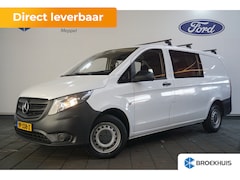 Mercedes-Benz Vito - 111 CDI Functional Lang Dubbel Cabine Comfort | Trekhaak | Bijrijdersstoel | Dakdragers/Im