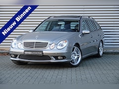 Mercedes-Benz E-klasse Combi - AMG 55 476 PK | Schuifdak | Navi | Memory | H & K | Camera | Stoelverwarming |