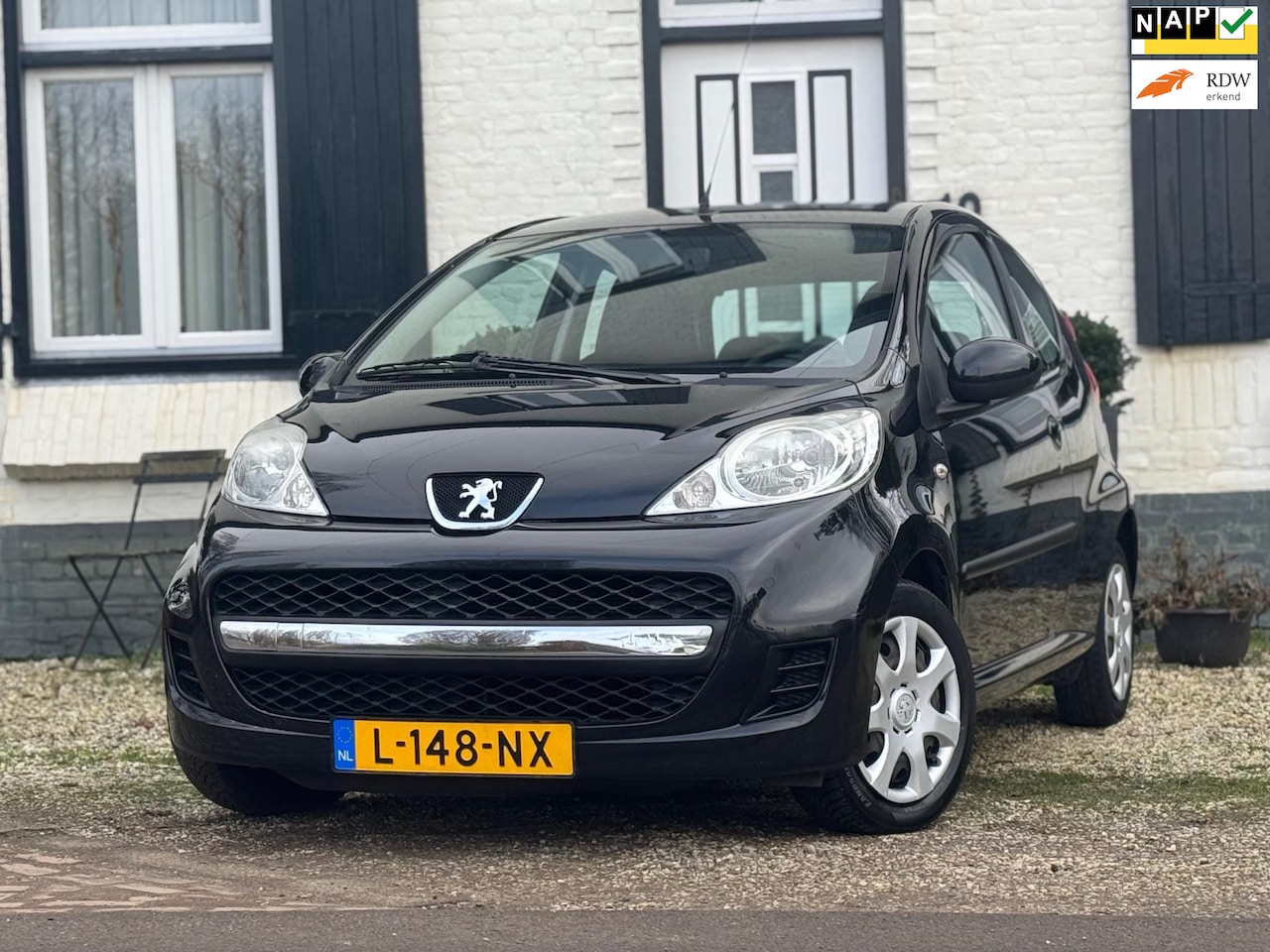 Peugeot 107 - 1.0-12V XR|Nieuwe koppeling|Airco|Elek-ramen| - AutoWereld.nl