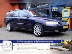 Volvo V70 - 2.4 140 pk Edition Sport, Leer, Xenon, Navi, Trekhaak