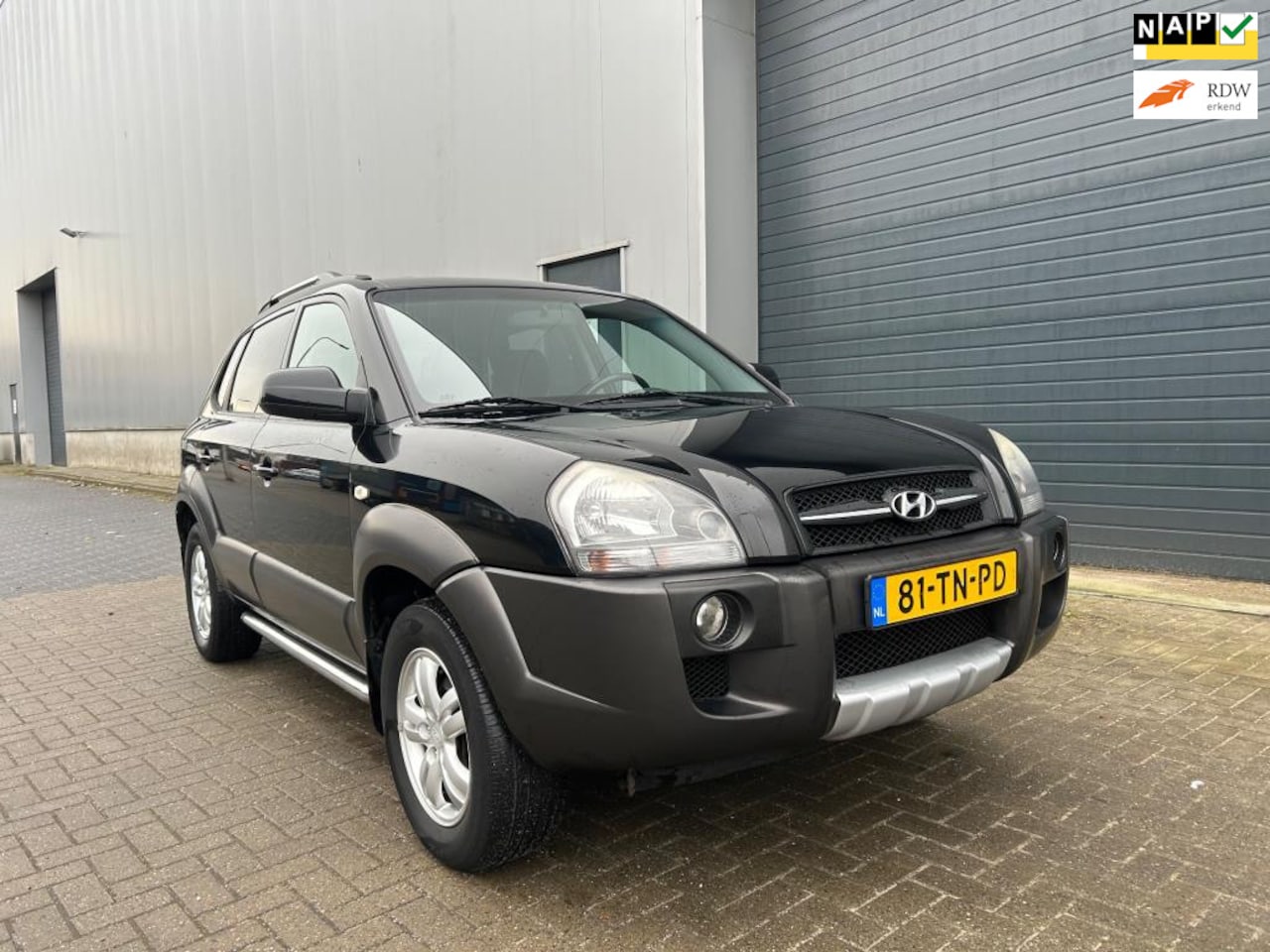 Hyundai Tucson - 2.0i Dynamic Cross AIRCO NAP - AutoWereld.nl