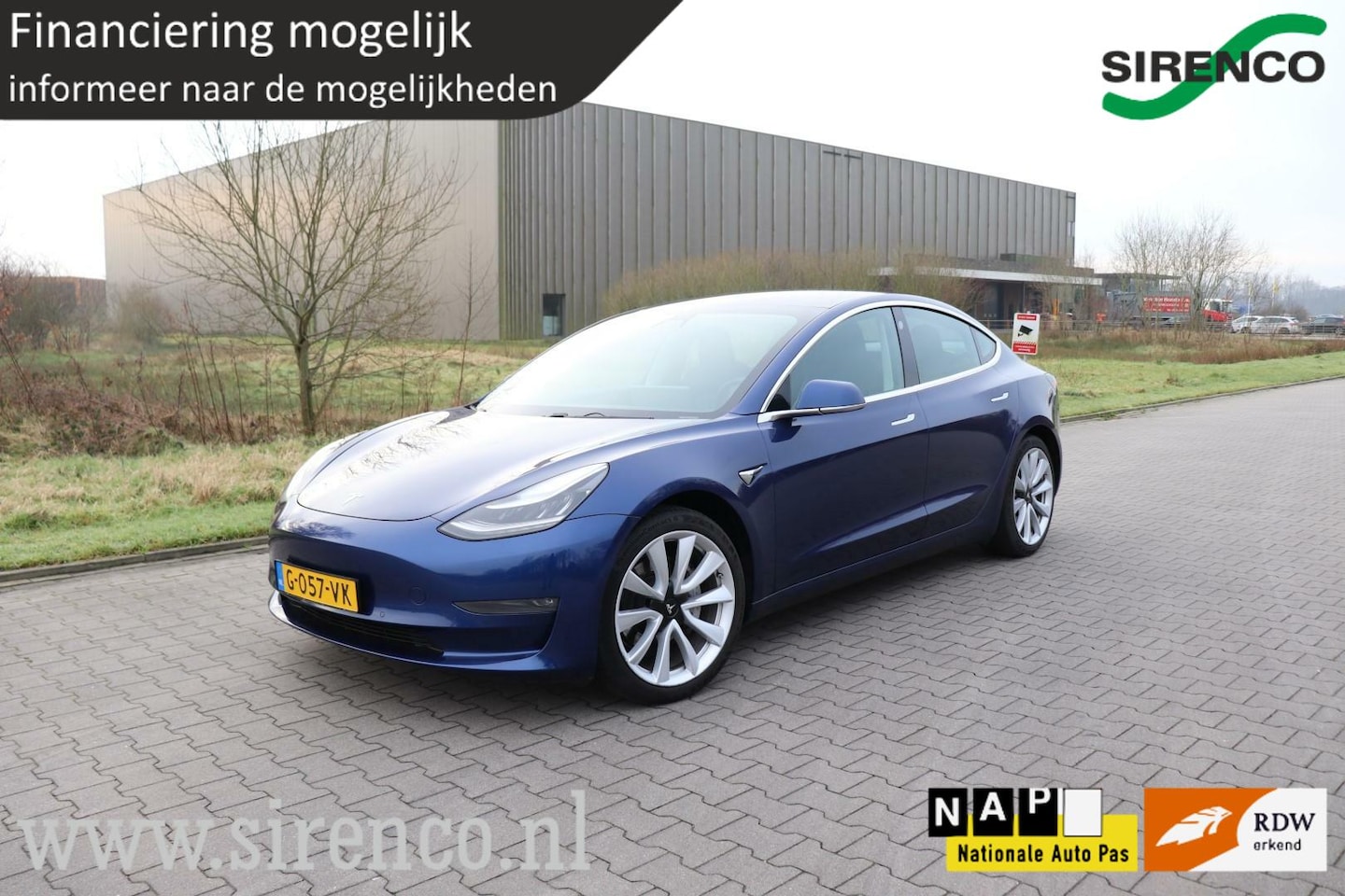 Tesla Model 3 - Long Range RWD Long Range AWD 75 kWh dual motor leder memory seats autopilot panodak stoelverwarming v+a - AutoWereld.nl