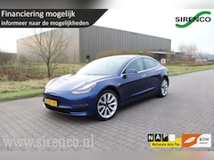 Tesla Model 3 - Long Range AWD 75 kWh dual motor leder memory seats autopilot panodak stoelverwarming v+a