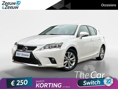 Lexus CT 200h - Executive |Dealer onderhouden|Zeer compleet|Parkeersensoren voor en achter|