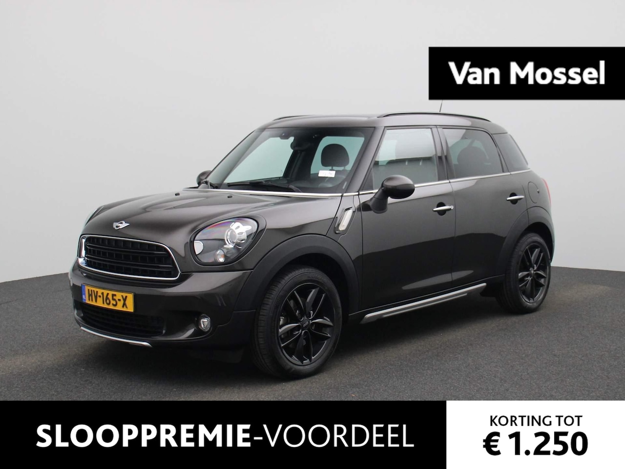 MINI Countryman - Mini 1.6 One Knockout Edition | Parkeersensoren | Navigatie | Cruise Control | - AutoWereld.nl