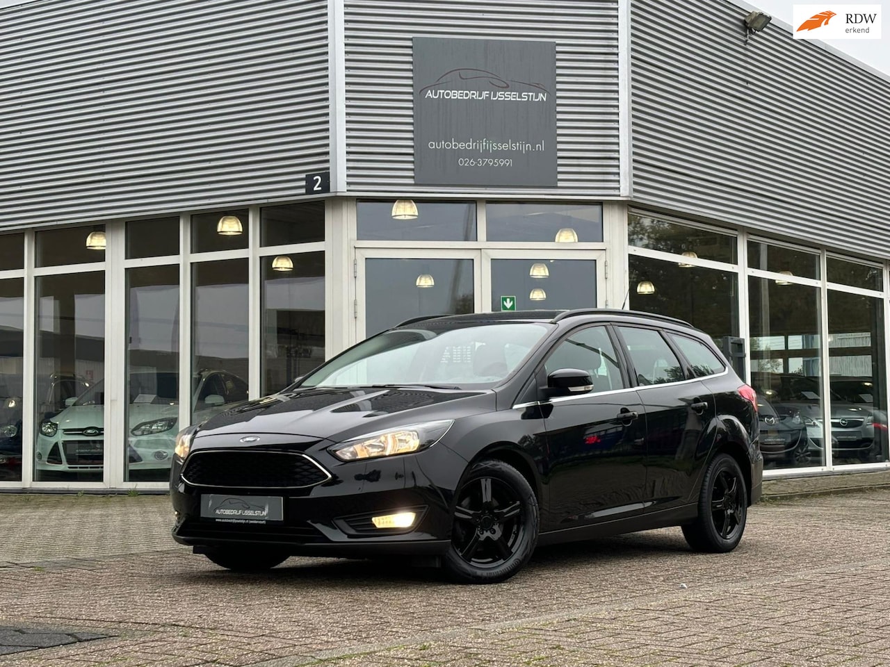 Ford Focus Wagon - 1.0 Titanium Ecoboots / Climate / Elektr.Pakket - AutoWereld.nl