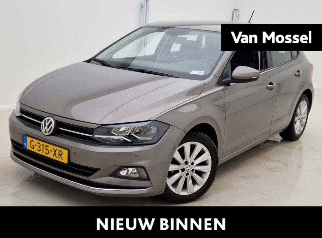 Volkswagen Polo - 1.0 TSI Highline 95 PK | Navigatie | Achteruitrijcamera | Parkeersensoren | Apple Carplay - AutoWereld.nl