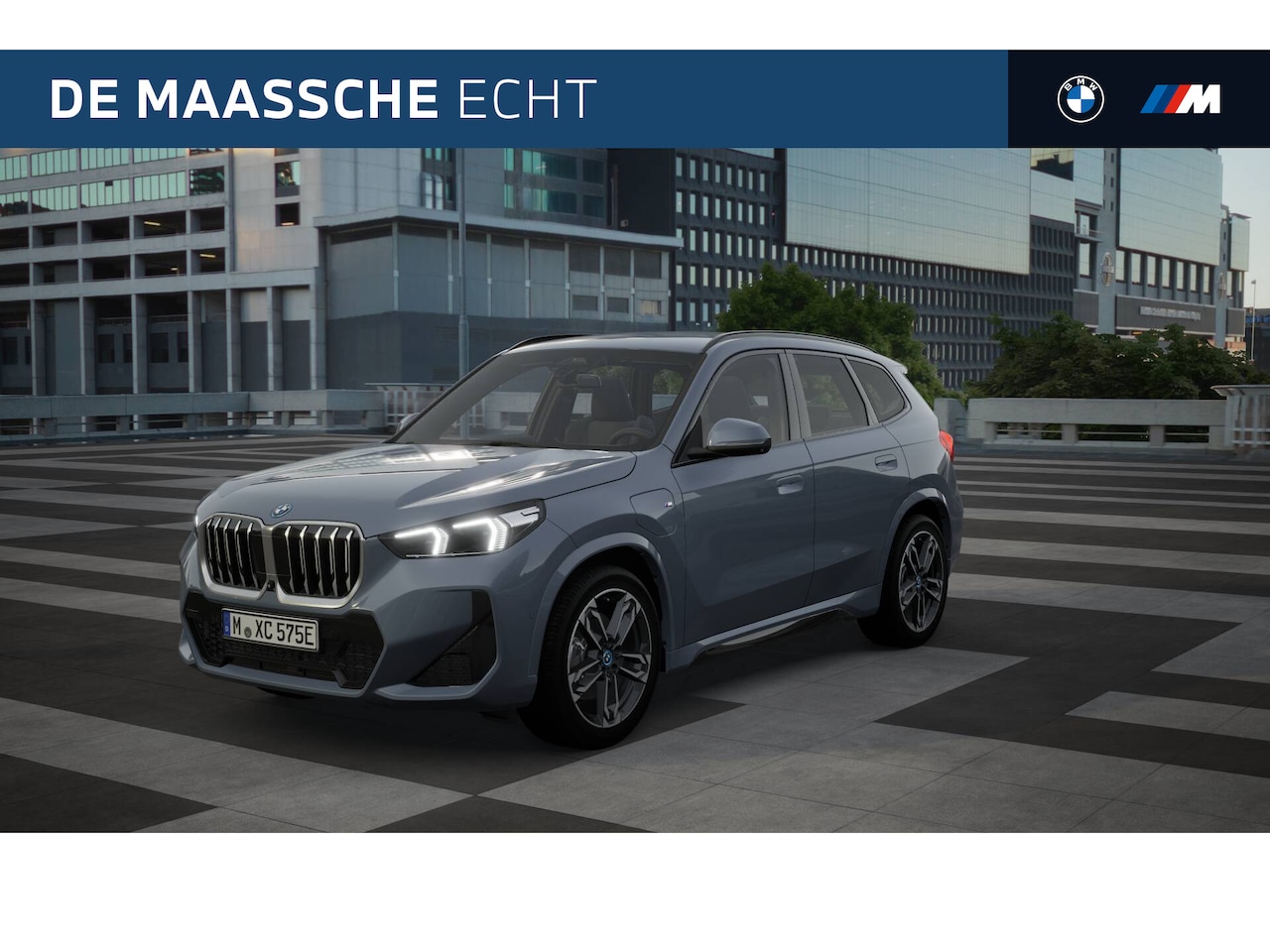 BMW X1 - xDrive25e M Sport Automaat / Sportstoelen / Adaptieve LED / M Adaptief onderstel / Comfort - AutoWereld.nl