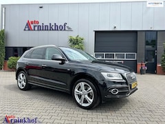 Audi Q5 - 3.0 TDI quattro S-Line leer alcantara, keyles