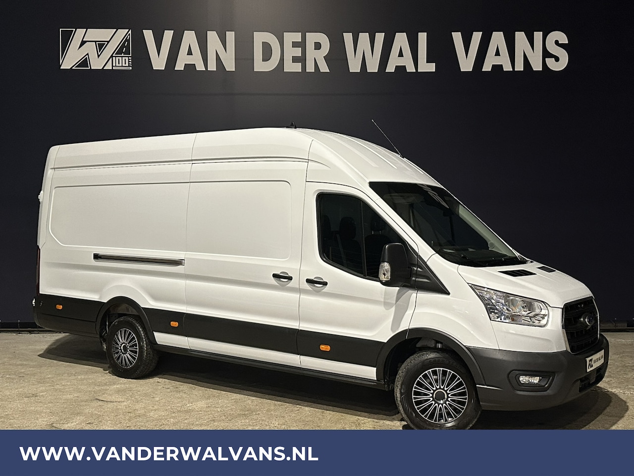 Ford Transit - 2.0 TDCI 131pk **BPM VRIJ voor de Ondernemer** L4H3 Euro6 Airco | Camera | Navigatie | App - AutoWereld.nl