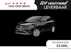 Volkswagen T-Cross - 1.0 TSI 95 pk Life Edition | Camera | Keyless | LED | PDC | 17'' Ventura | PDC |