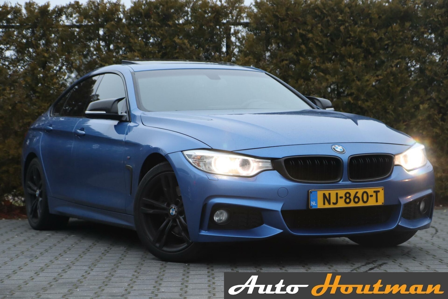 BMW 4-serie Gran Coupé - 430i Aut. 252 Pk High Executive M - sport Leder|Schuifk. dak|Xenon|Led|Ecc|Cruise|Carbon|P - AutoWereld.nl