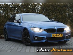 BMW 4-serie Gran Coupé - 430i Aut. 252 Pk High Executive M - sport Leder|Schuifk. dak|Xenon|Led|Ecc|Cruise|Carbon|P