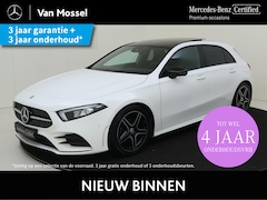 Mercedes-Benz A-klasse - 200 Business Solution AMG /Night /Pano /Parktronic /18" /High-performance Led /Stoelverwar