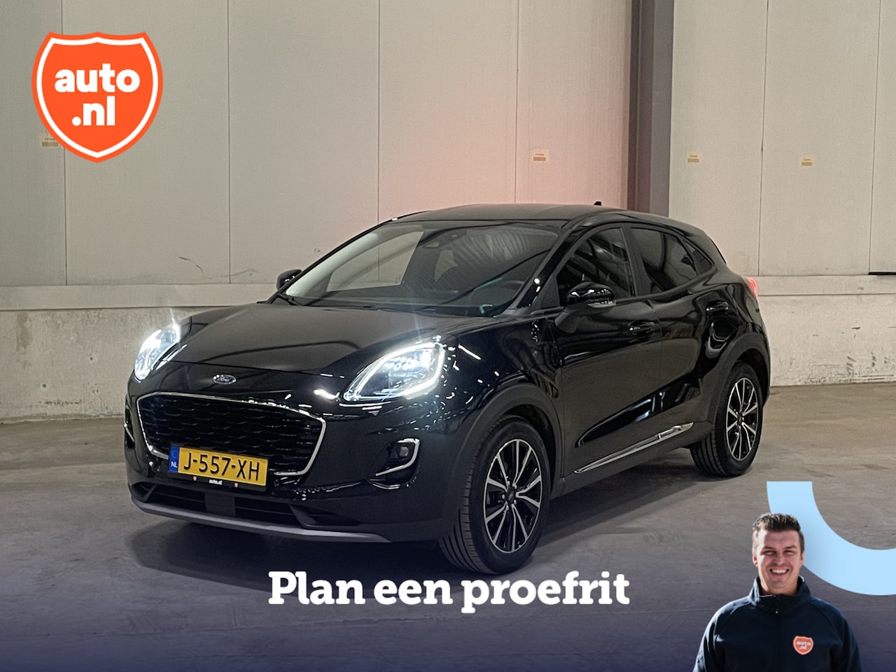 Ford Puma - 1.0 EcoBoost Hybrid Titanium | Trekhaak | LED | B&O | Carplay | Navigatie | Cruise Control - AutoWereld.nl