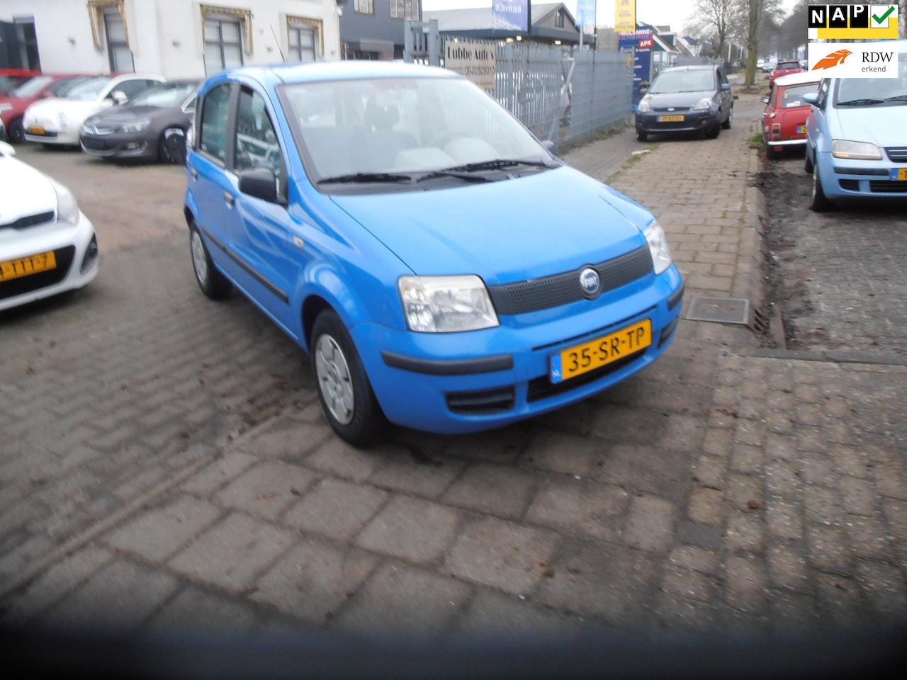 Fiat Panda - 1.1 Active st bekr airco (unieke km)nap apk - AutoWereld.nl