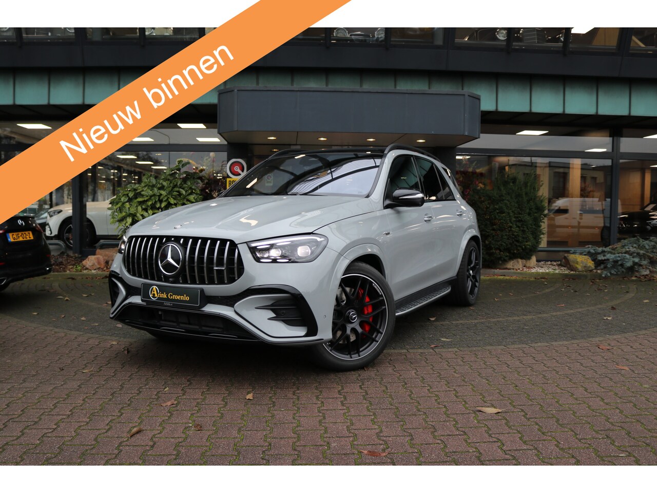 Mercedes-Benz GLE-Klasse - AMG 53 Hybrid 4MATIC+ Premium Plus Rijassistentiepakket, Trekhaak, Panoramadak, Multiconto - AutoWereld.nl