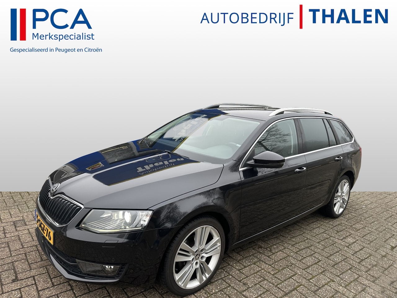 Skoda Octavia Combi - 1.2 TSI Grt Eleg Bns - AutoWereld.nl