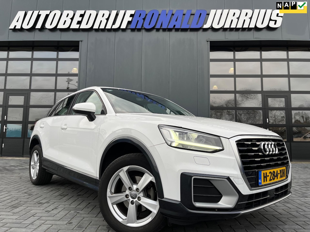 Audi Q2 - 35 TFSI epic 150PK/NL.Auto/Automaat/Trekhaak/Navigatie/Cruise/Camera/Full Led/1Ste Eigenaa - AutoWereld.nl