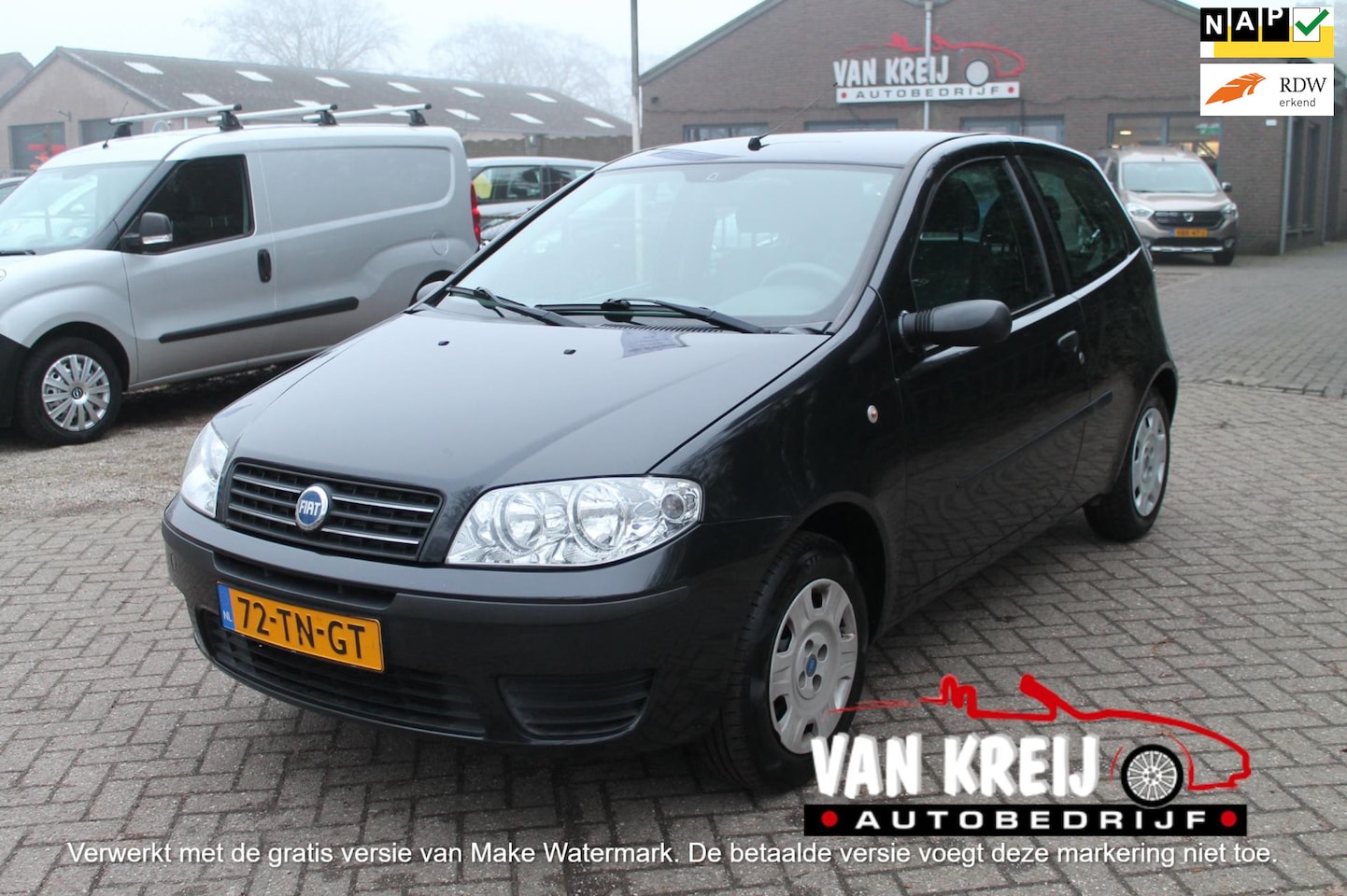 Fiat Punto - 1.2 Classic Edizione Cool 1.2 Classic Edizione Cool, Airco, Nap - AutoWereld.nl