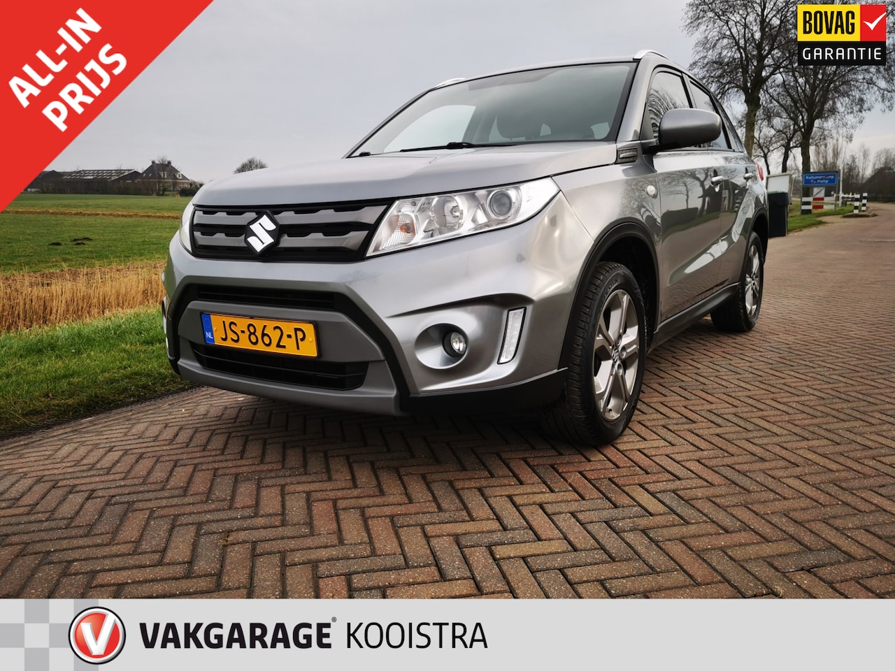 Suzuki Vitara - 1.6 Exclusive 1.6 Exclusive - AutoWereld.nl