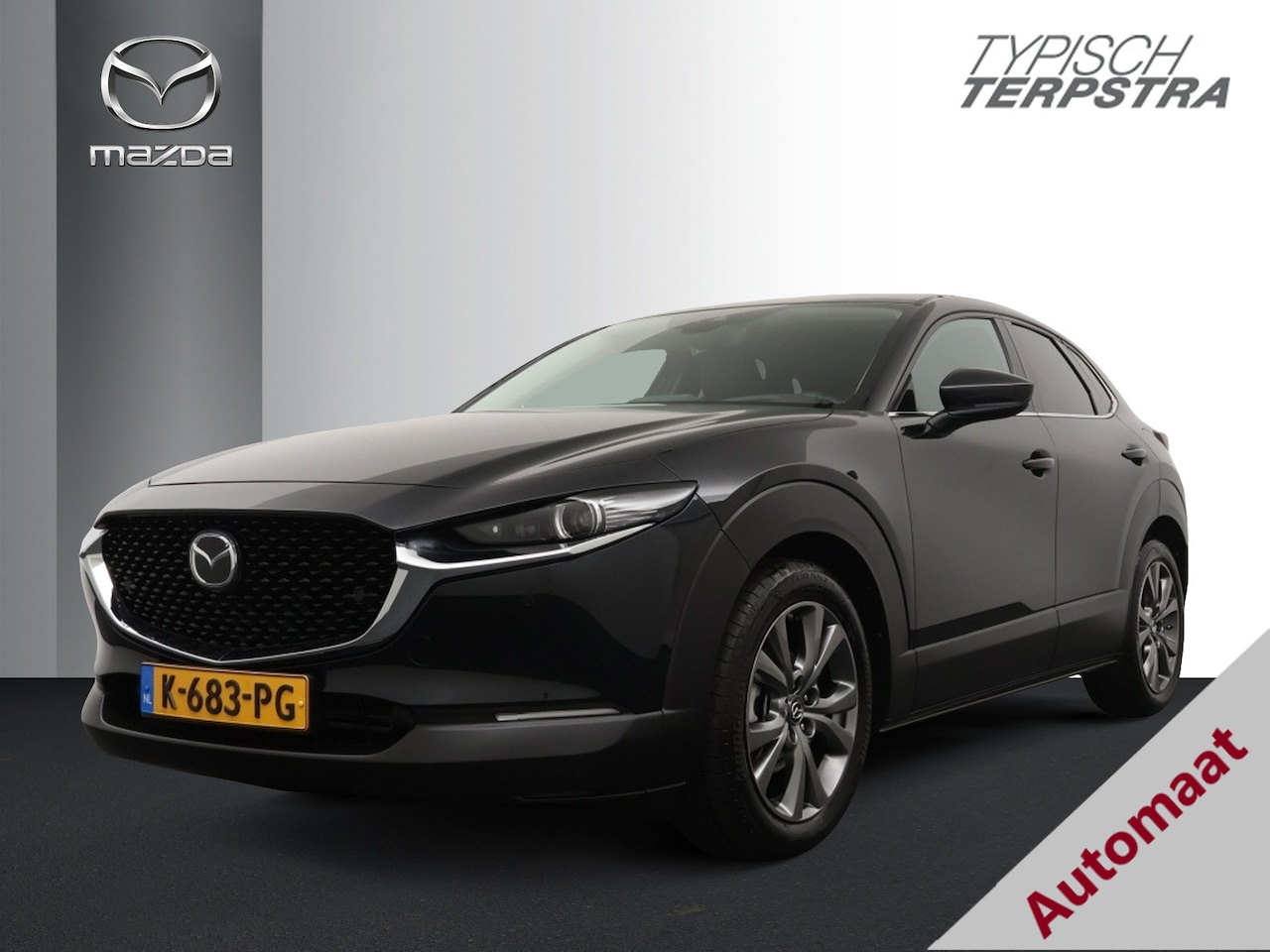 Mazda CX-30 - SKYACTIV-X 186 Luxury Automaat / Trekhaak - AutoWereld.nl