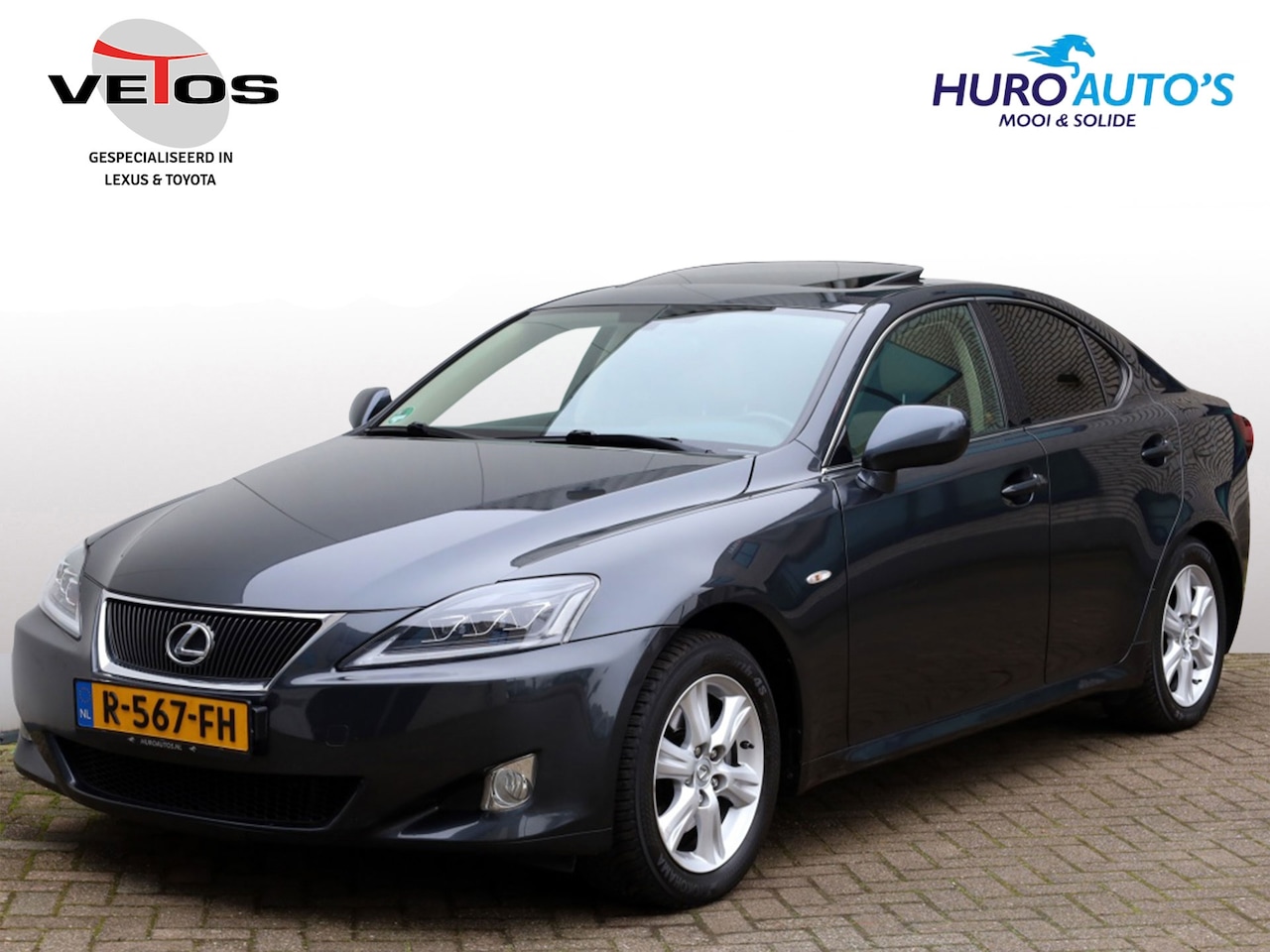 Lexus IS - 250 Business | Leder | Schuifdak | Automaat - AutoWereld.nl