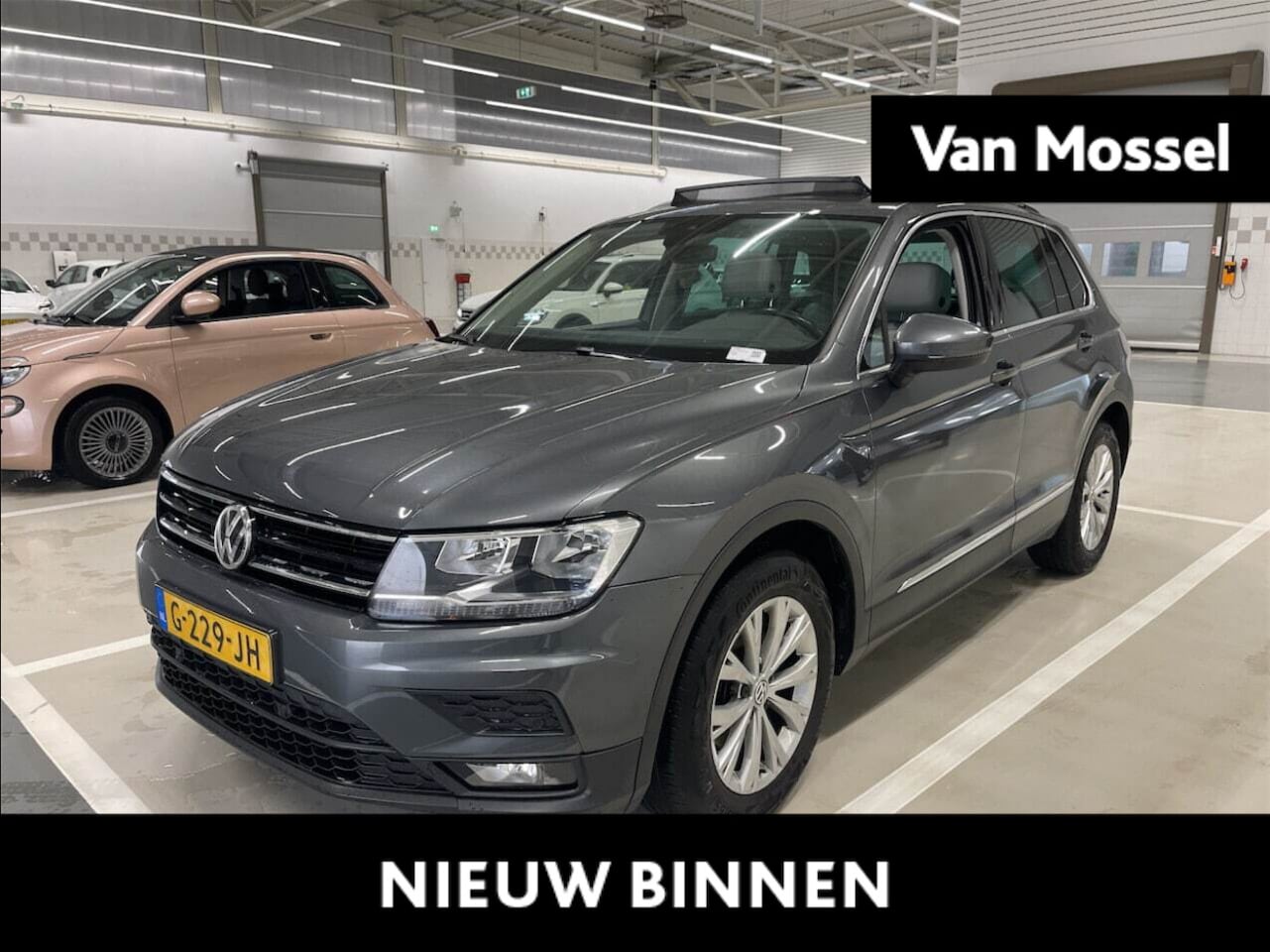 Volkswagen Tiguan - 1.5 TSI Comfortline Business 130 PK | WORDT VERWACHT | Navigatie | Climatronic | Apple car - AutoWereld.nl