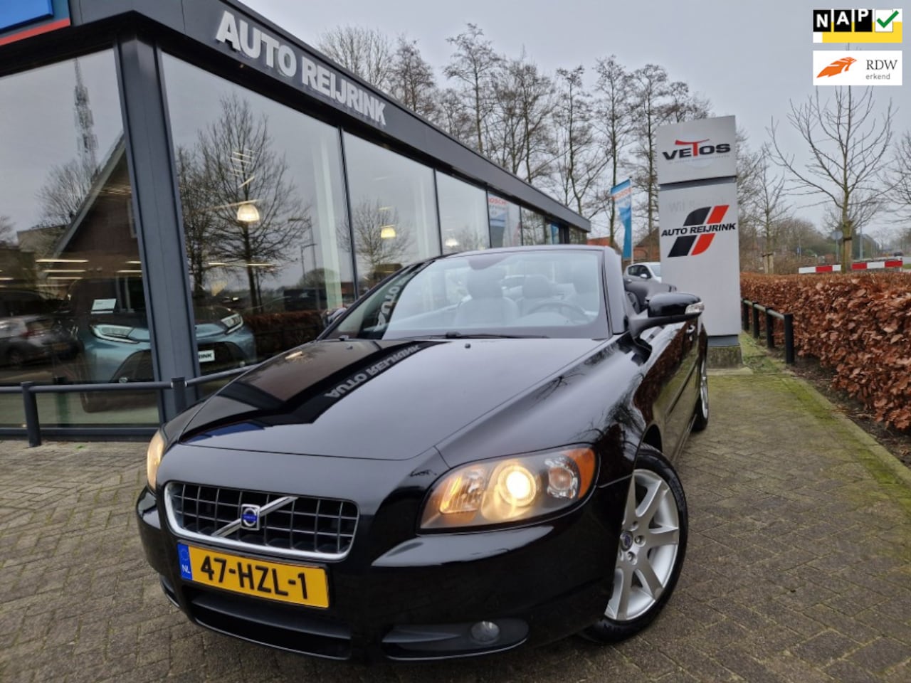 Volvo C70 Convertible - 2.4 Kinetic/YOUNGTIMER/Winterbandenset - AutoWereld.nl