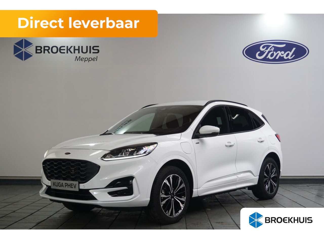 Ford Kuga - 2.5 PHEV ST-Line | 19 Inch | AUTOMATIC - AutoWereld.nl