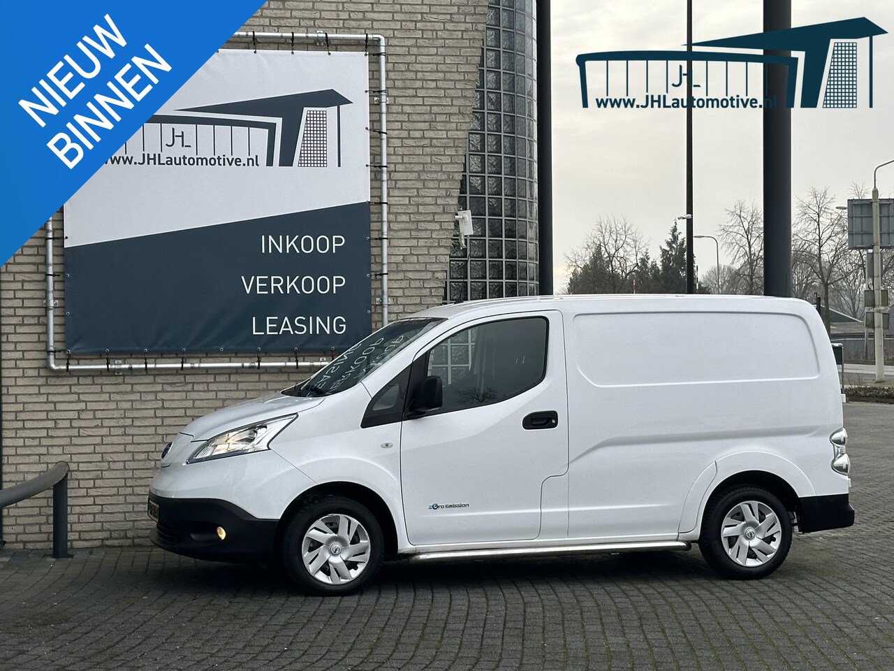 Nissan e-NV200 - Business 40 kWh*KOOPACCU*ECC*NAVI*CRUISE* - AutoWereld.nl