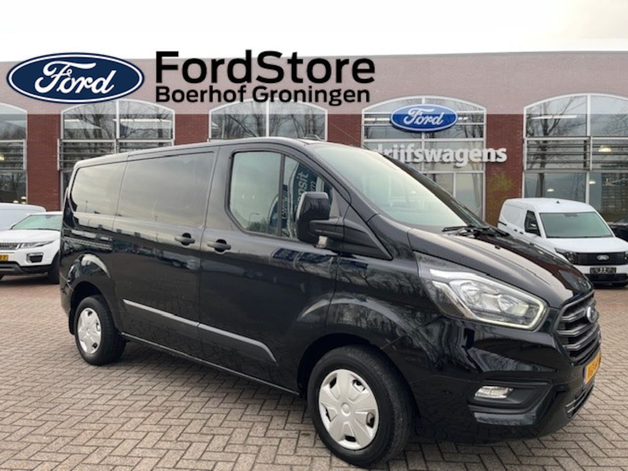 Ford Transit Custom - 280 2.0 TDCI L1H1 Trend 130PK NAVIGATIE I CRUISE I PDC I BANK - AutoWereld.nl