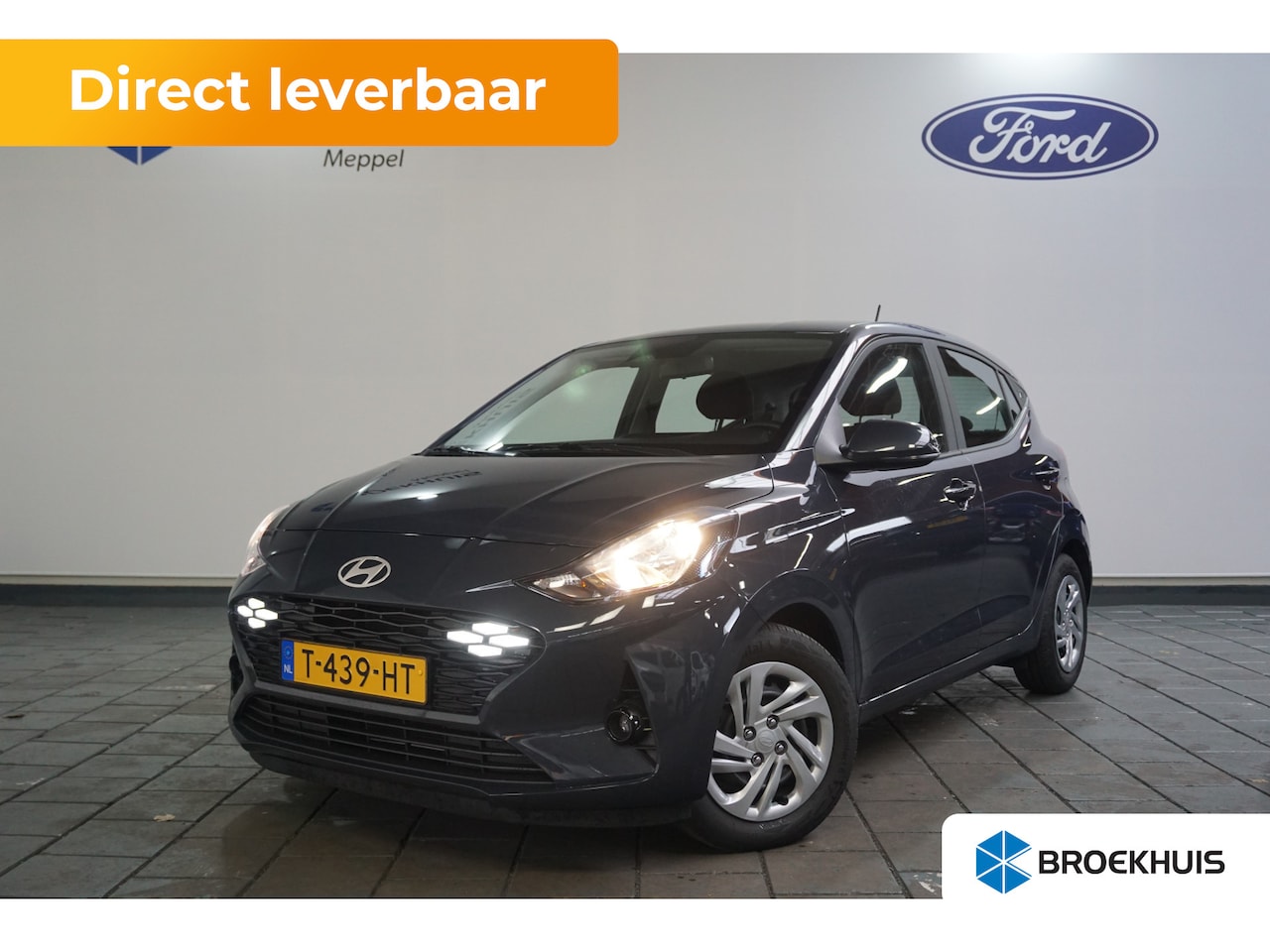 Hyundai i10 - 1.0 Comfort MANUAL - AutoWereld.nl