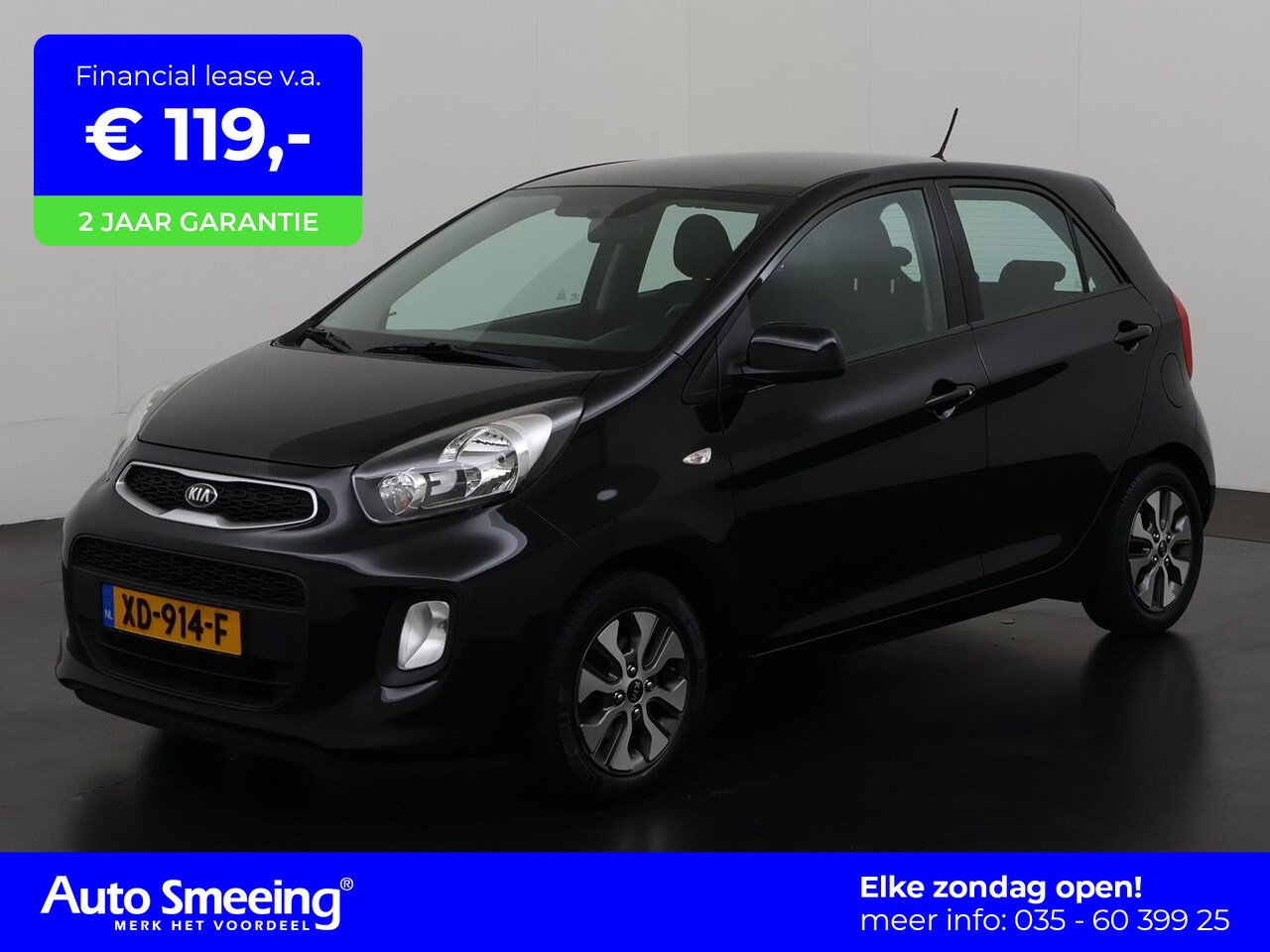 Kia Picanto - 1.0 CVVT ComfortLine | Zondag Open! - AutoWereld.nl