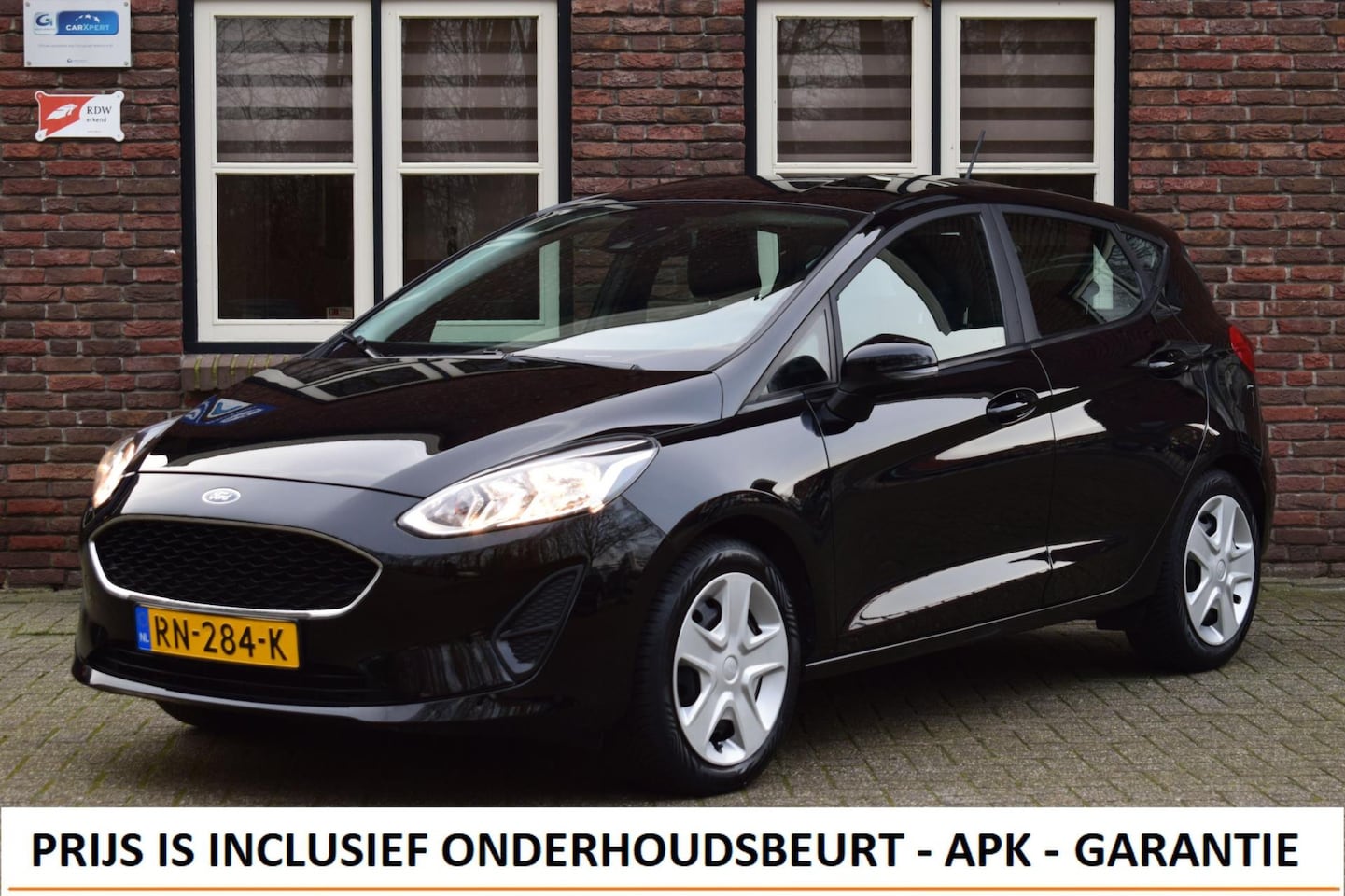 Ford Fiesta - 1.1 Trend 5D Carplay | Parkeersensoren achter | Cruise control | Navi - AutoWereld.nl