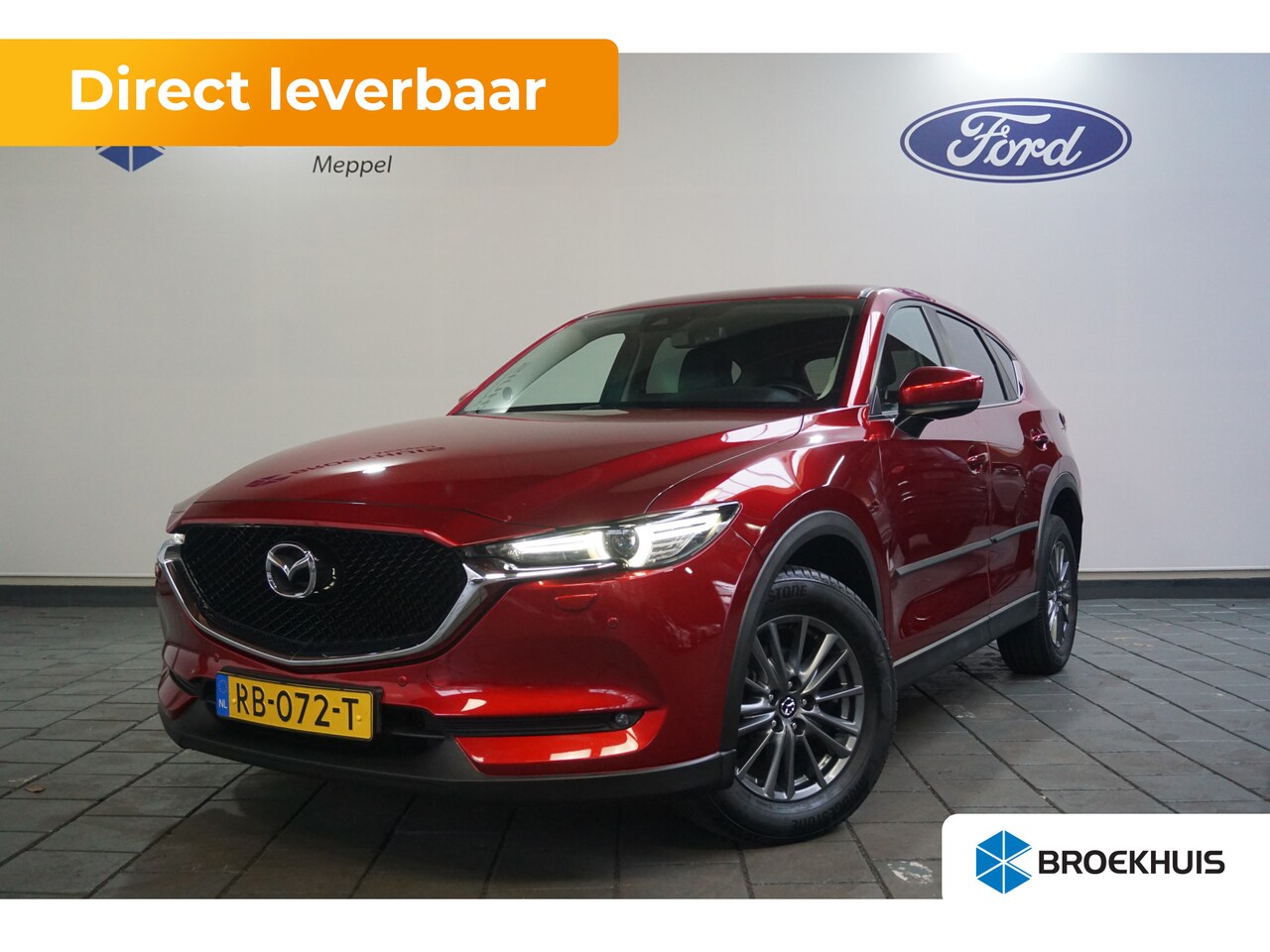 Mazda CX-5 - 2.0 SkyActiv-G 165 Skylease GT | Leder | Camera | Memory Stoelen | Keyless | Leder | Camer - AutoWereld.nl