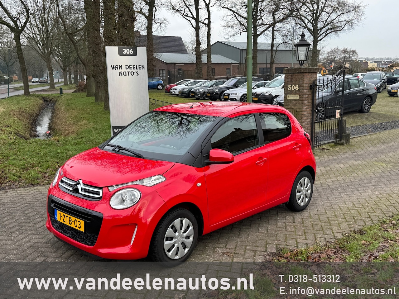 Citroën C1 - 1.0 e-VTi Feel Cruise/Airco - AutoWereld.nl